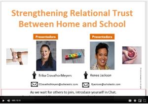 Strengthening Relational Trust 